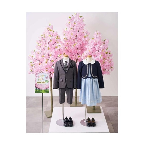 ボリューム桜立ち木(造花) 高さ200c
