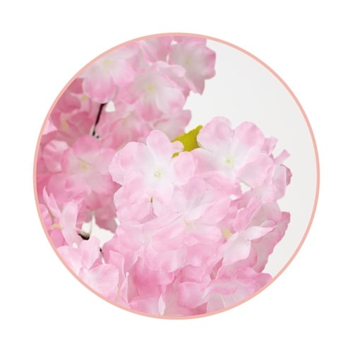 ボリューム桜立ち木(造花) 高さ200c