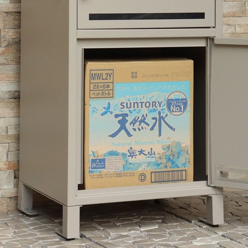 宅配ボックス付ポスト Lino ライトベ