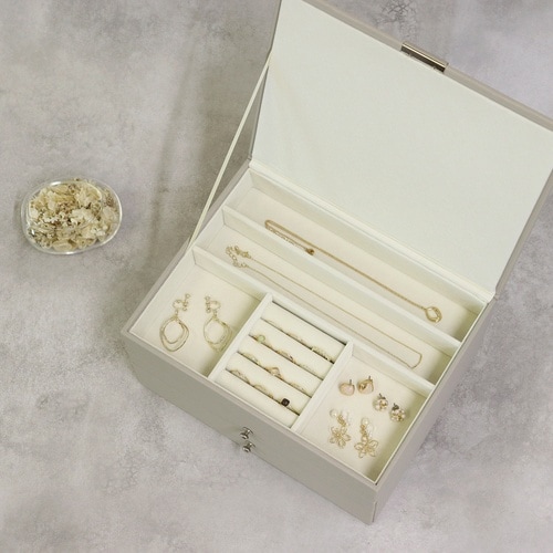 ジュエリーボックス Gage 3段 サン