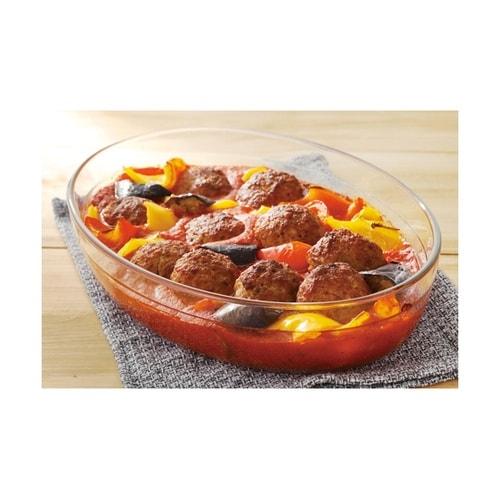 グラタン皿 PYREX オーバルロースタ