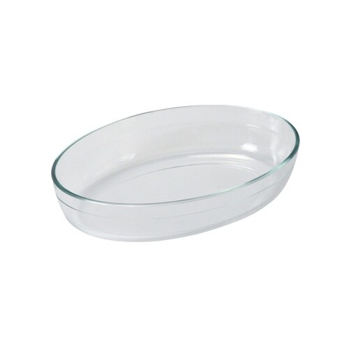 グラタン皿 PYREX オーバルロースタ