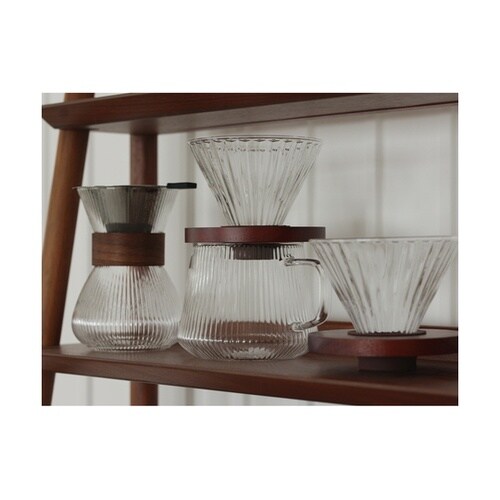 ポット PYREX フィルターカップ&ポ