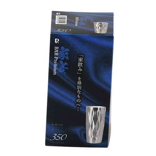 バープレミアム ダイヤカット ビアタンブ