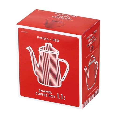 コーヒーケトル プチッと ホーローコーヒ