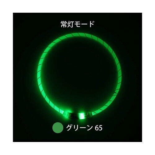 ライト 散歩 犬 ループセイフ LEDリ