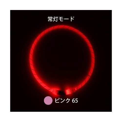ライト 散歩 犬 ループセイフ LEDリ