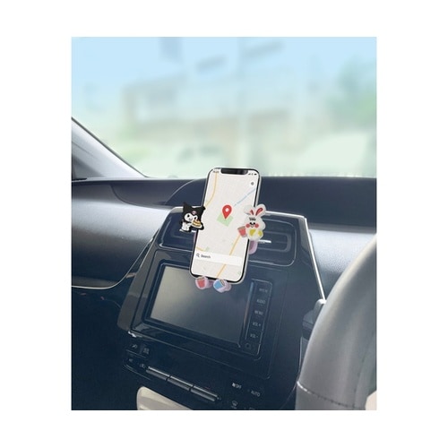 スマホホルダー 360度回転 サンリオ