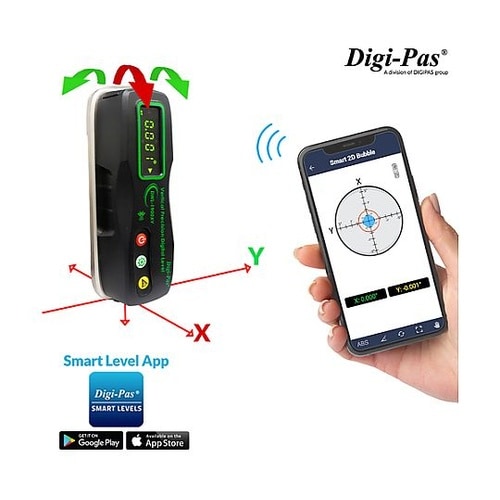 Digi−pas 垂直面・垂直方向2軸同