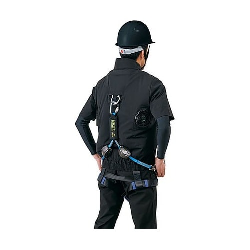 半袖ブルゾン空調ウェア EX.WORKE