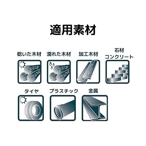 木材・工業用クレヨン 黄 12本入り 5