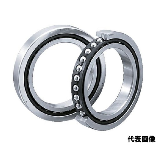 アンギュラ玉軸受 接触角15° 内径25