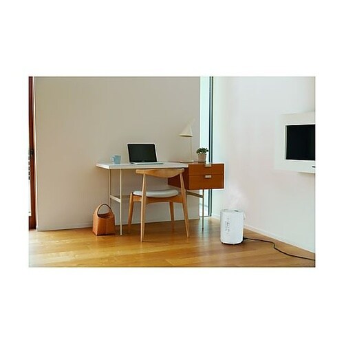 スチーム式加湿器 ベーシックタイプ ホワ