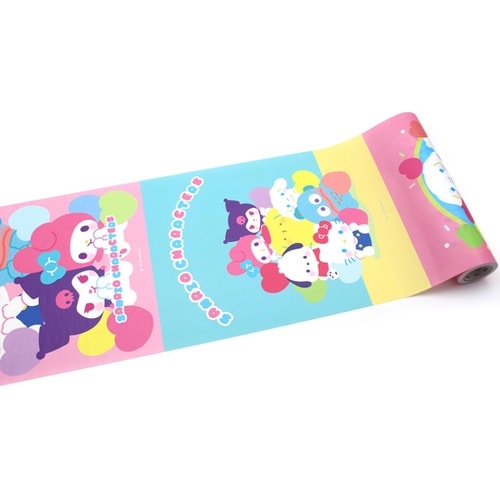 CASAフリース サンリオぷにきゅきゅ