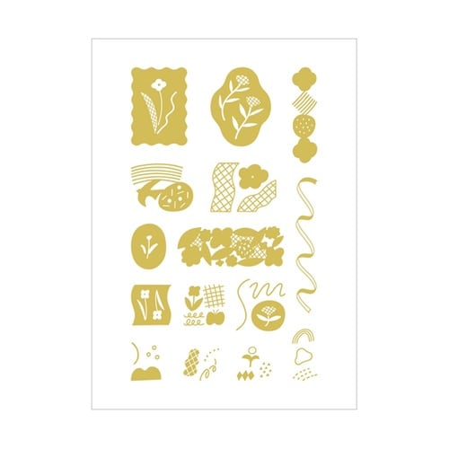 キッタフレーク(ハナウタ) 1セット(1