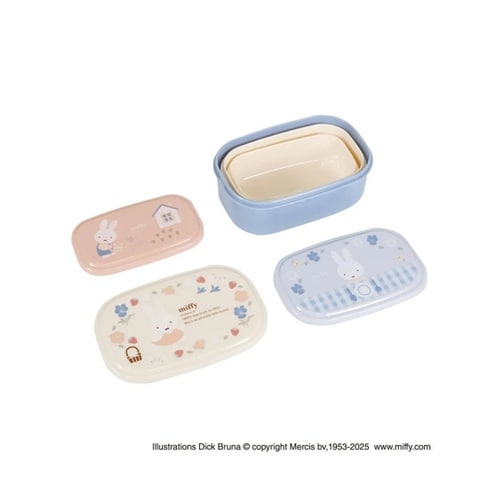 ミッフィー シールBOX(3個セット)