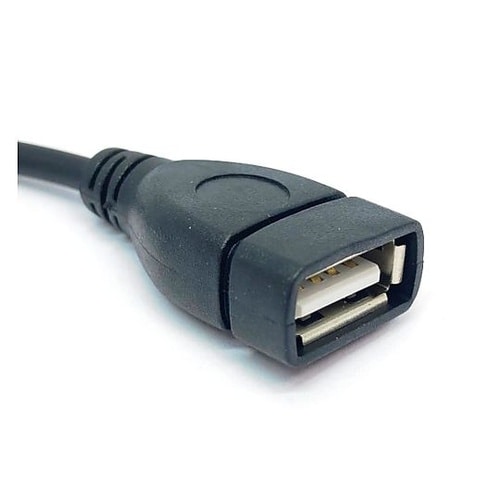 DC変換ケーブル USB(A)ソケット→