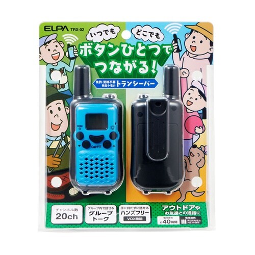 特定小電力トランシーバー TRX−02