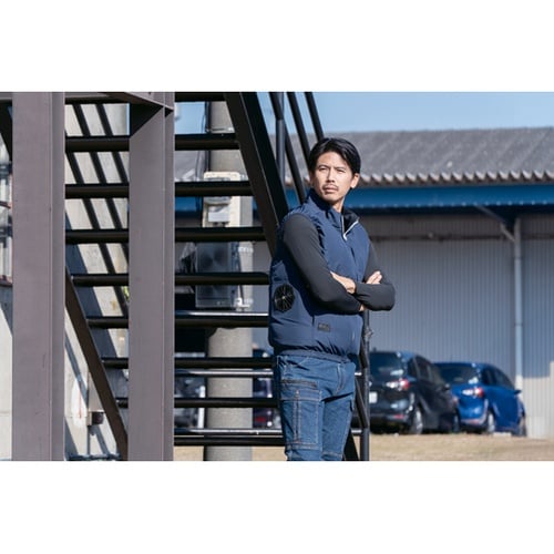 ファン付ベストCASUALオールインパッ