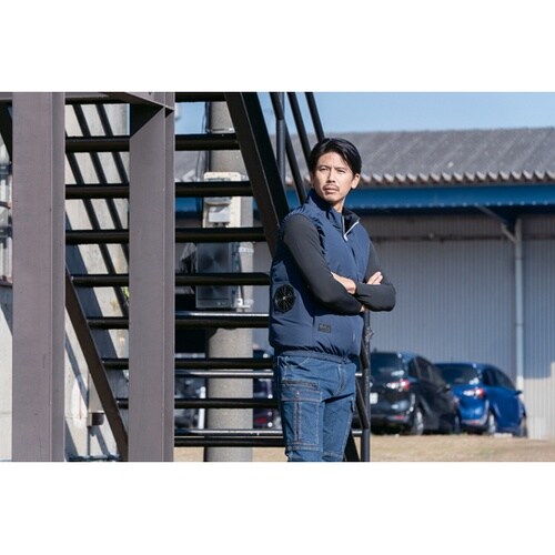 ファン付ベストCASUALオールインパッ