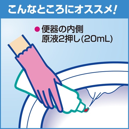 トイレハイター 業務用 500mL 塩素