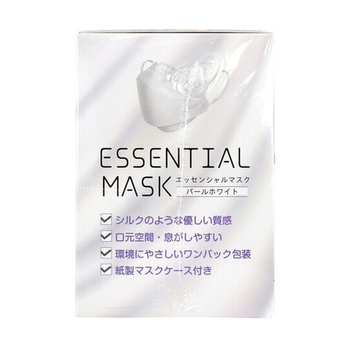エッセンシャルマスク 不織布マスク パー