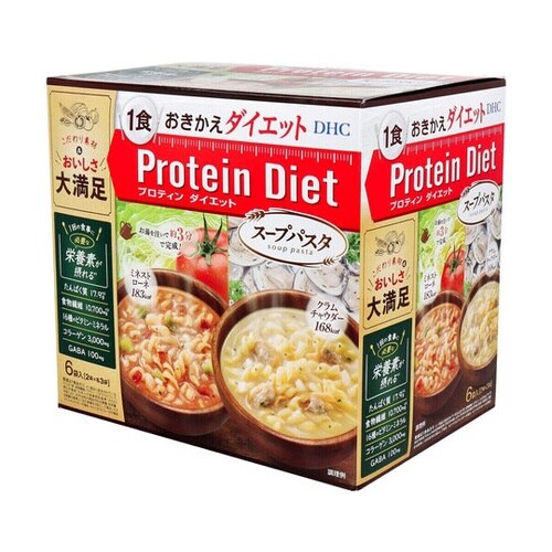 プロティンダイエット スープパスタ 6袋