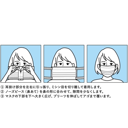 サージカルマスクG ホワイト 1箱(30