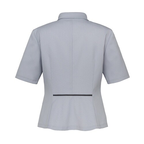 オーバーブラウス 半袖 レディース 制服