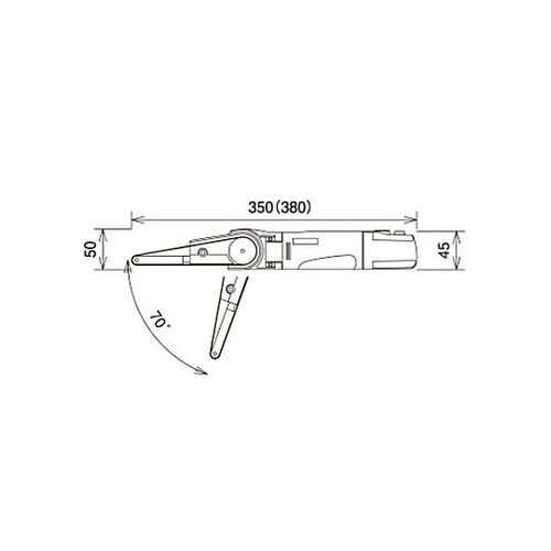 DC10.8V ベルトサンダーセット(充