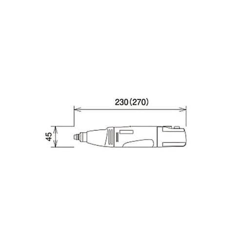 DC10.8V マイクログラインダーセッ