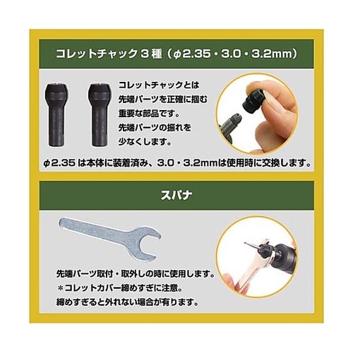 AC100V/8000−20000rpm