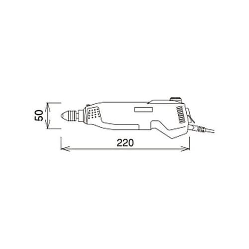 AC100V/8000−18000rpm