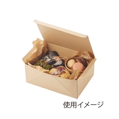 食品箱 ネオクラフト ケーキボックス 1