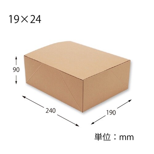 食品箱 ネオクラフト ケーキボックス 1