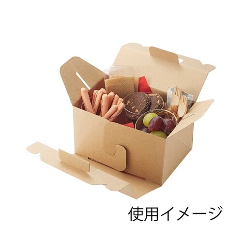 食品箱 ネオクラフト キャリーボックス