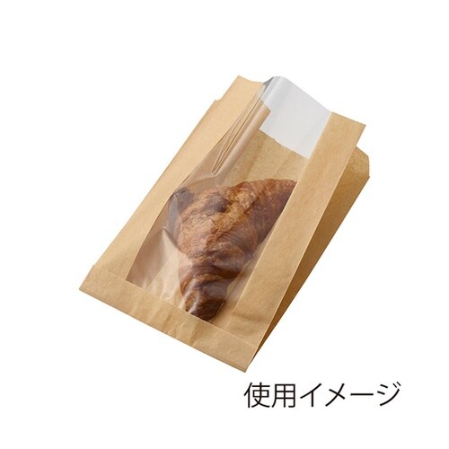 NF(ノンフッ素)窓付耐油ガゼットパック