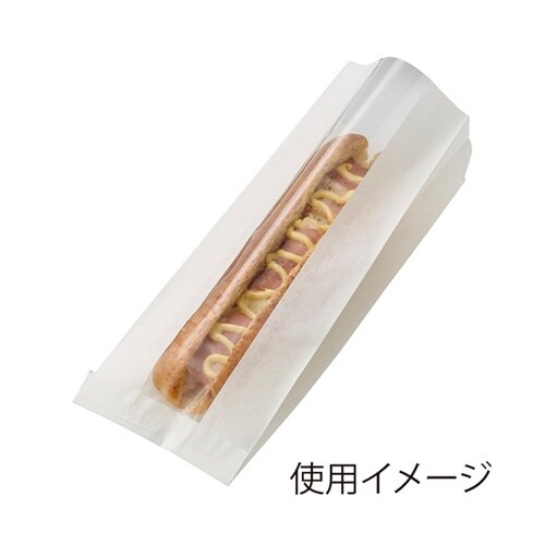 NF(ノンフッ素)窓付耐油ガゼットパック