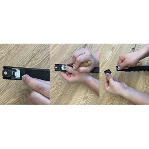 ソケットレール用ドライバーホルダークリッ