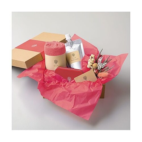 推し色薄葉紙レッド 1パック(5枚入)