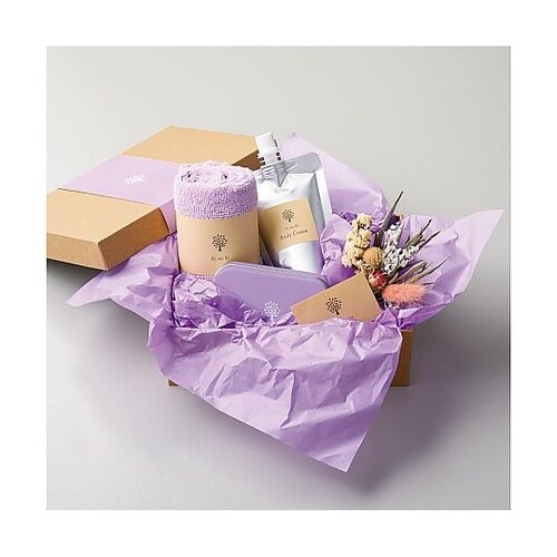 推し色薄葉紙パープル 1パック(5枚入)