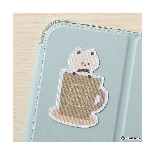 ワッペンコーヒーパンダ UTN345