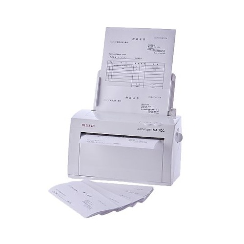 卓上型自動紙折り機 MA70C
