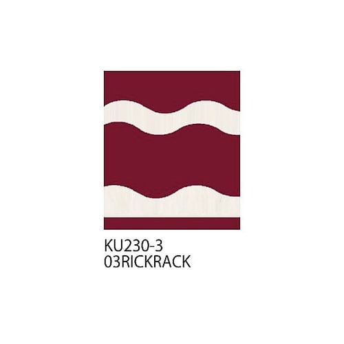 クラフトはさみ 03RICKRACK K