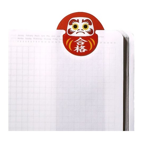 だるましおり定規 合格 1パック(5枚入