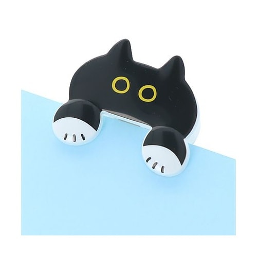 ダイカットクリップ ジットメ クロ S3