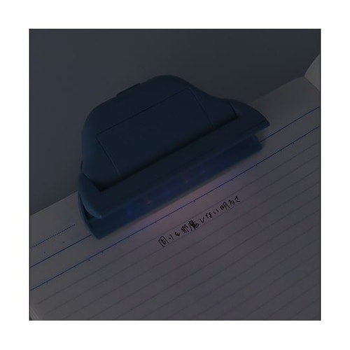 ◎ひかるクリップ terasuno ブル