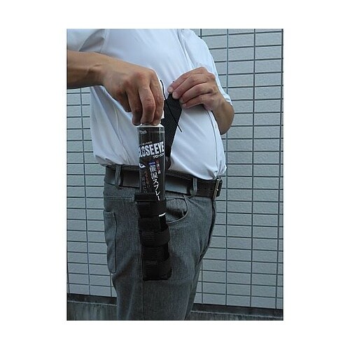 害獣対策護身用スプレーホルダー付きセット