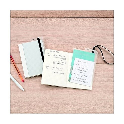 IS.ブックバンドボード A6 1パック