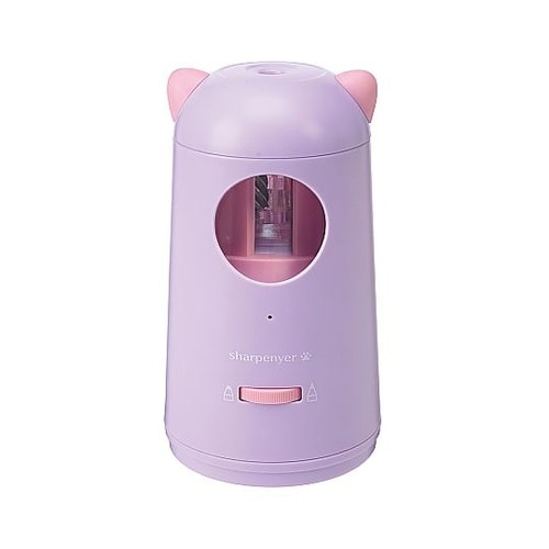 充電けずりシャープニャーパープル 437